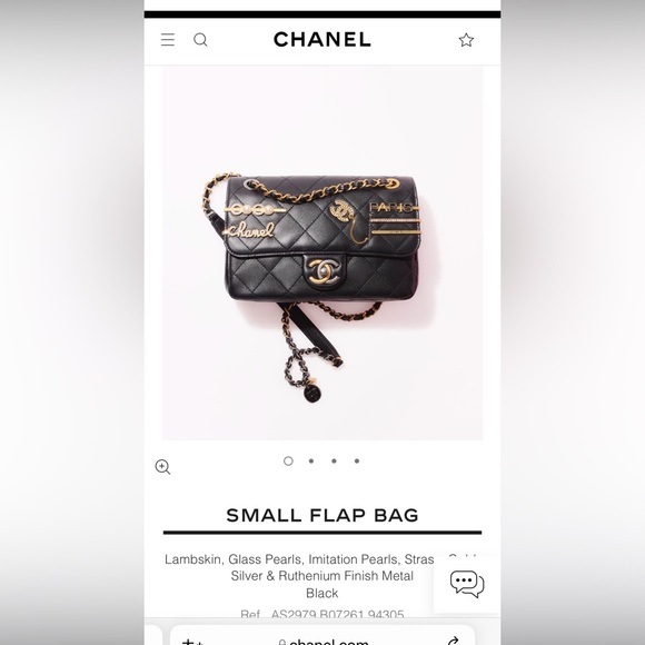 COPY - Authentic Chanel FLAP BAG - Picture 6 of 6